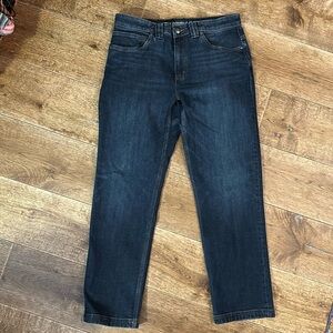 Duluth Men's Ballroom Double Flex Standard Fit Jeans 34x30